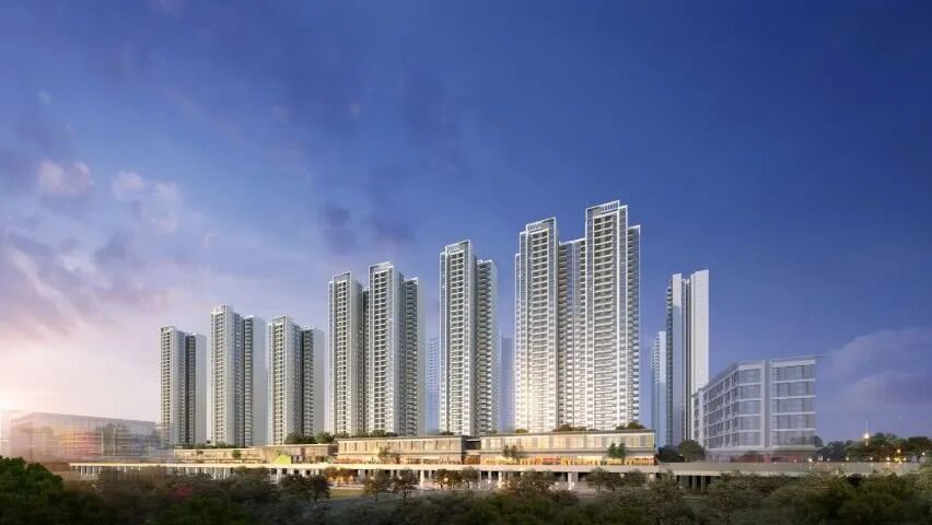 家门口就是地铁站是什么体验？——黄埔越秀星汇城