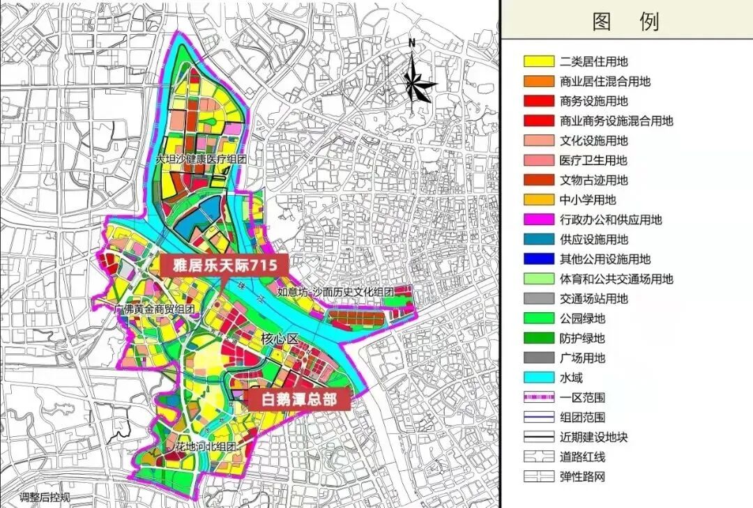 白鹅潭雅居乐天际715，300万一套！