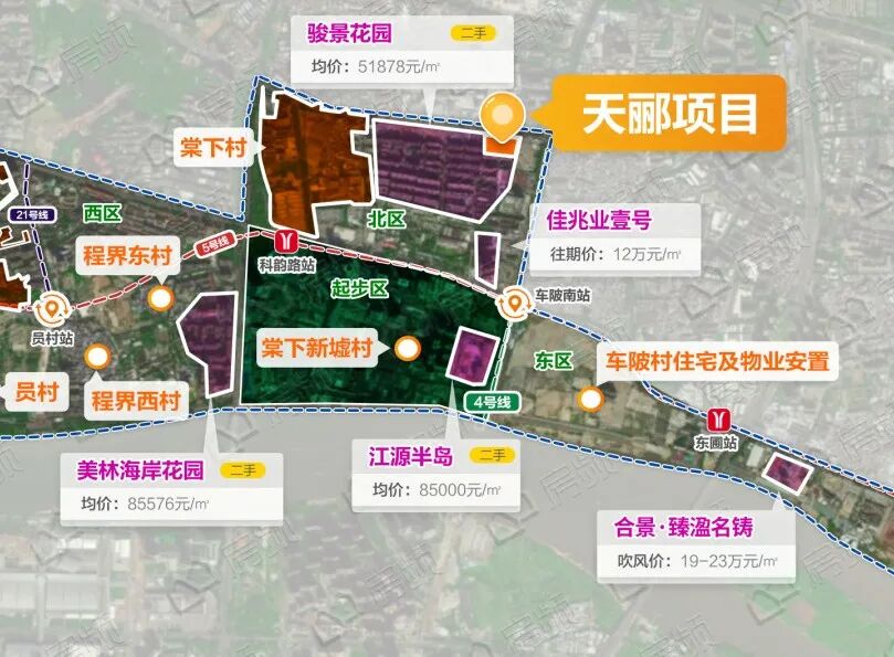 久违！金融城全新盘杀*，放风10万+/㎡…