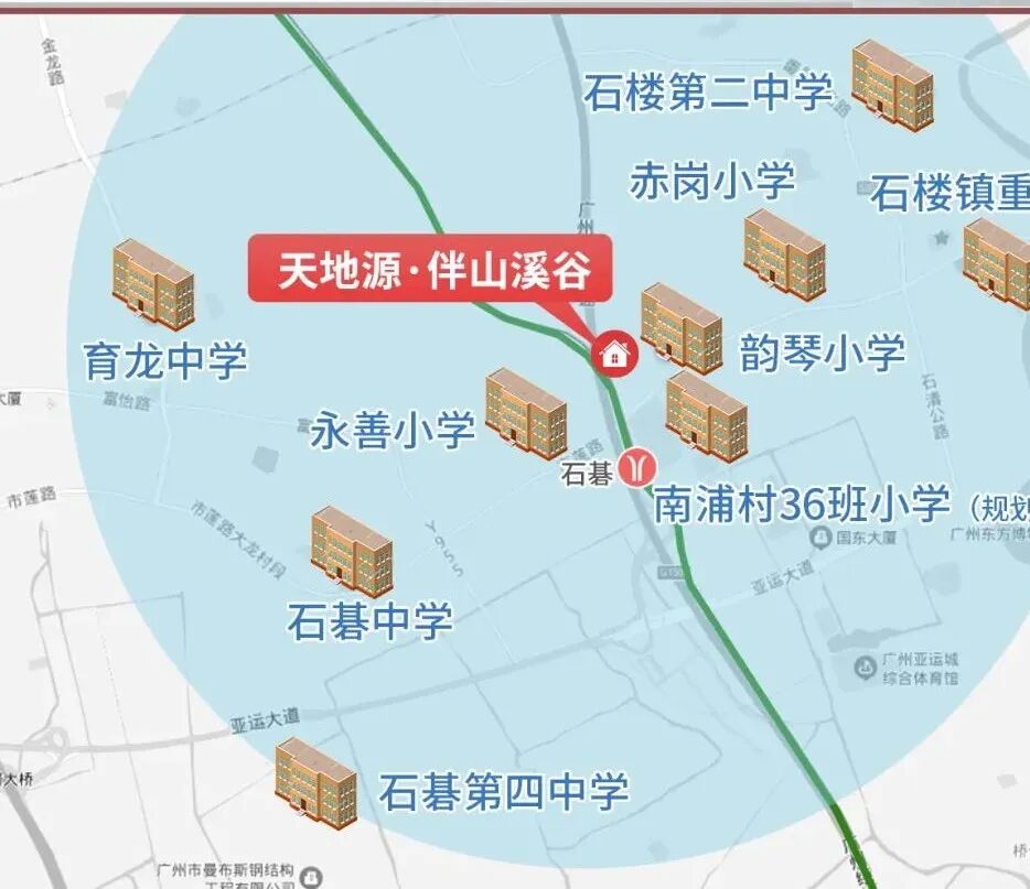 一份官方文件，让亚运板块这新盘，闯进琶洲生活圈