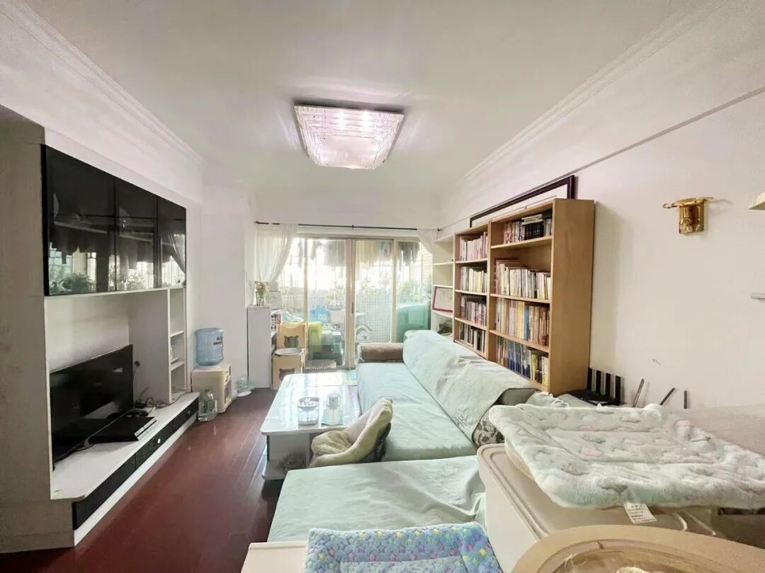 天河北总价638万 | 鸿景园，93平，花园小区、安静南向、业主急售！