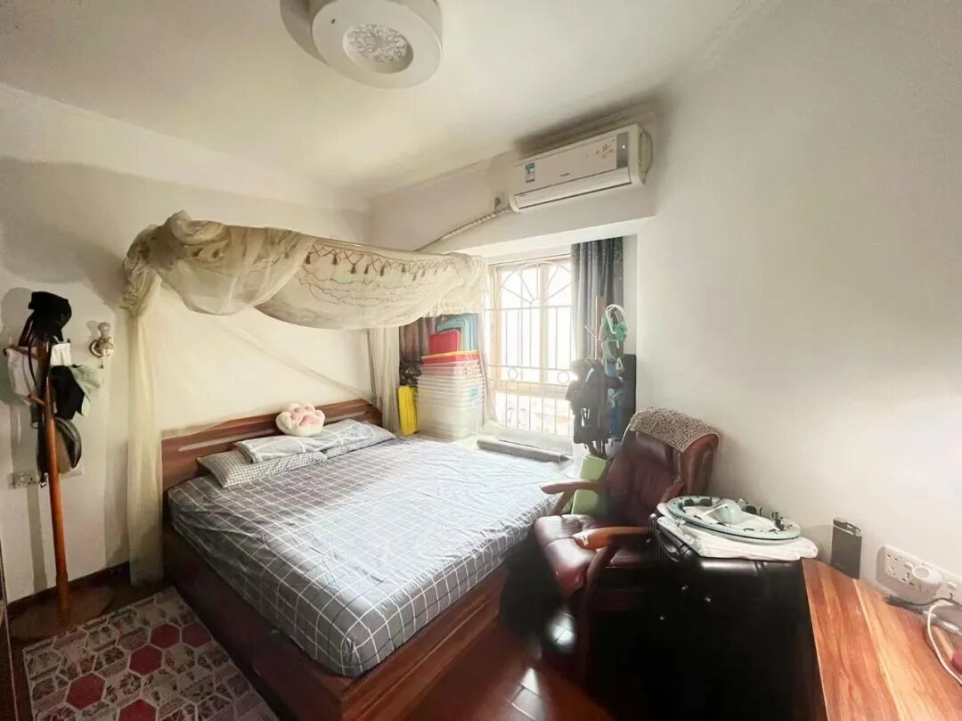 天河北总价638万 | 鸿景园，93平，花园小区、安静南向、业主急售！