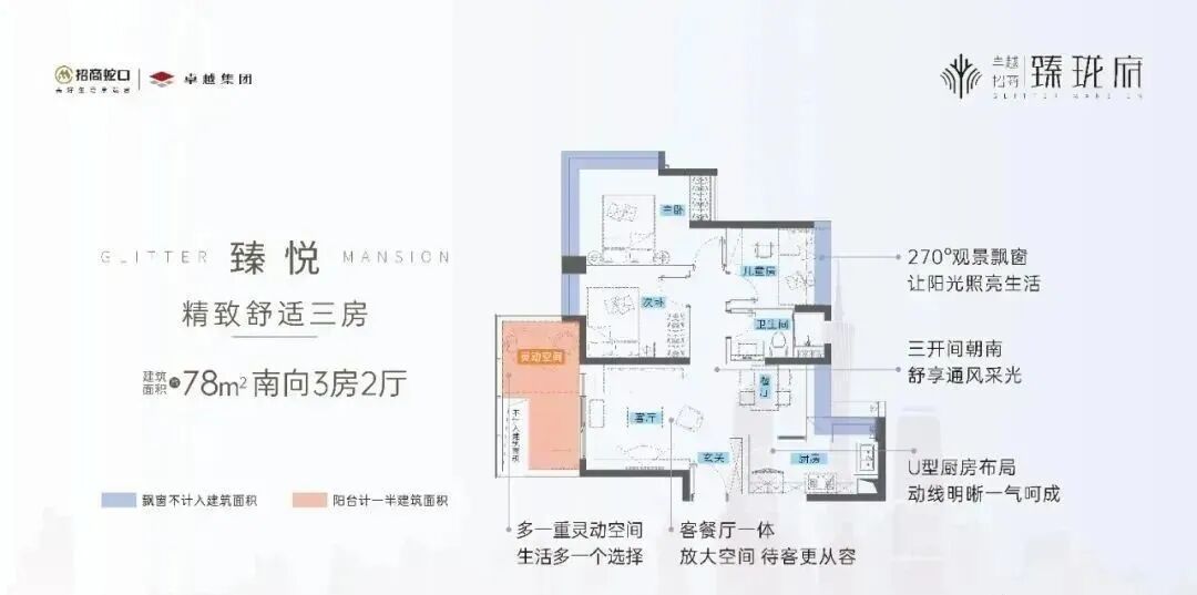 黄埔*招商臻珑府，单价低*3.69万/㎡！