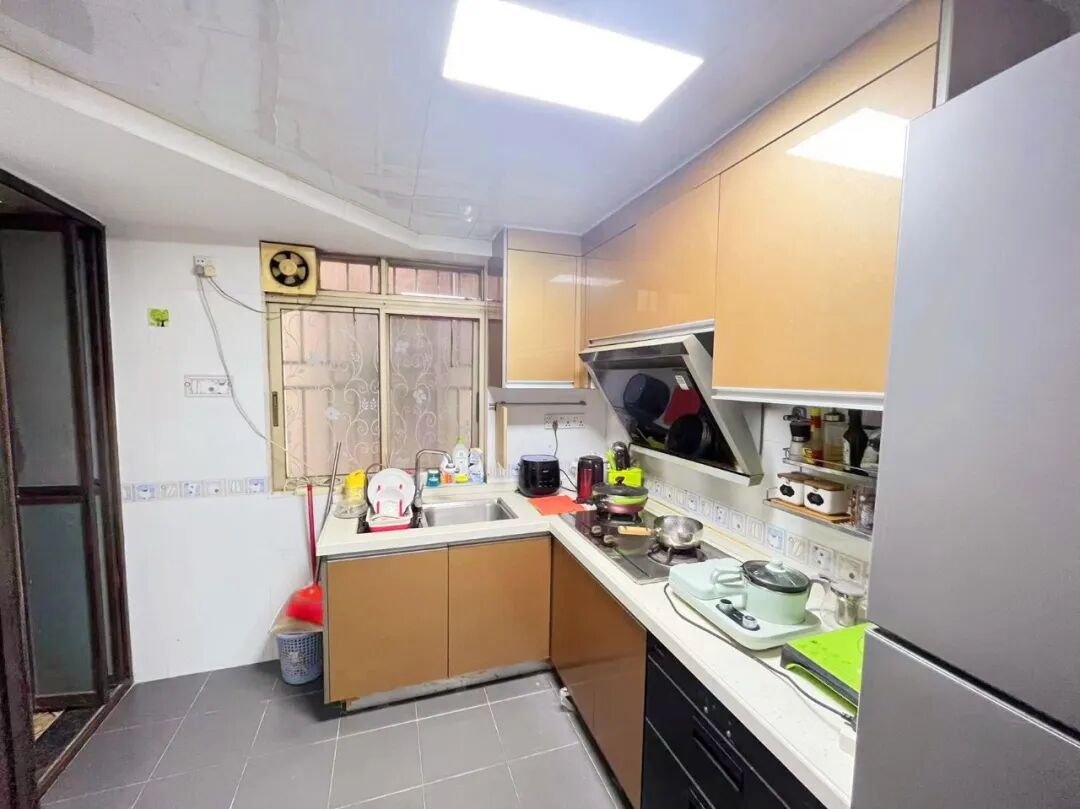 天河北总价638万 | 鸿景园，93平，花园小区、安静南向、业主急售！