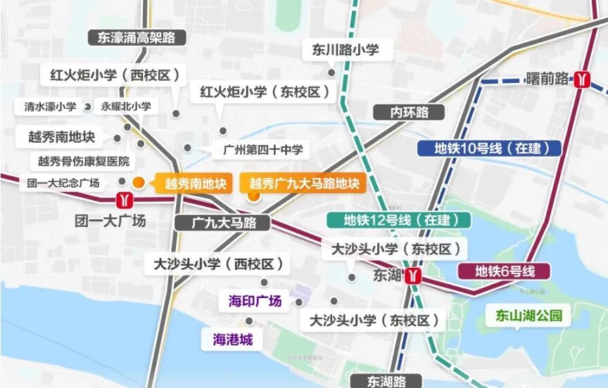 越秀*新盘，广州城投东园公馆即将入市！