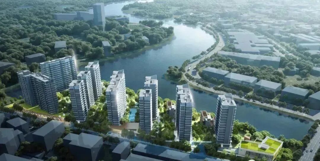 海珠保利湖光悦色加推5B栋125㎡大平层！