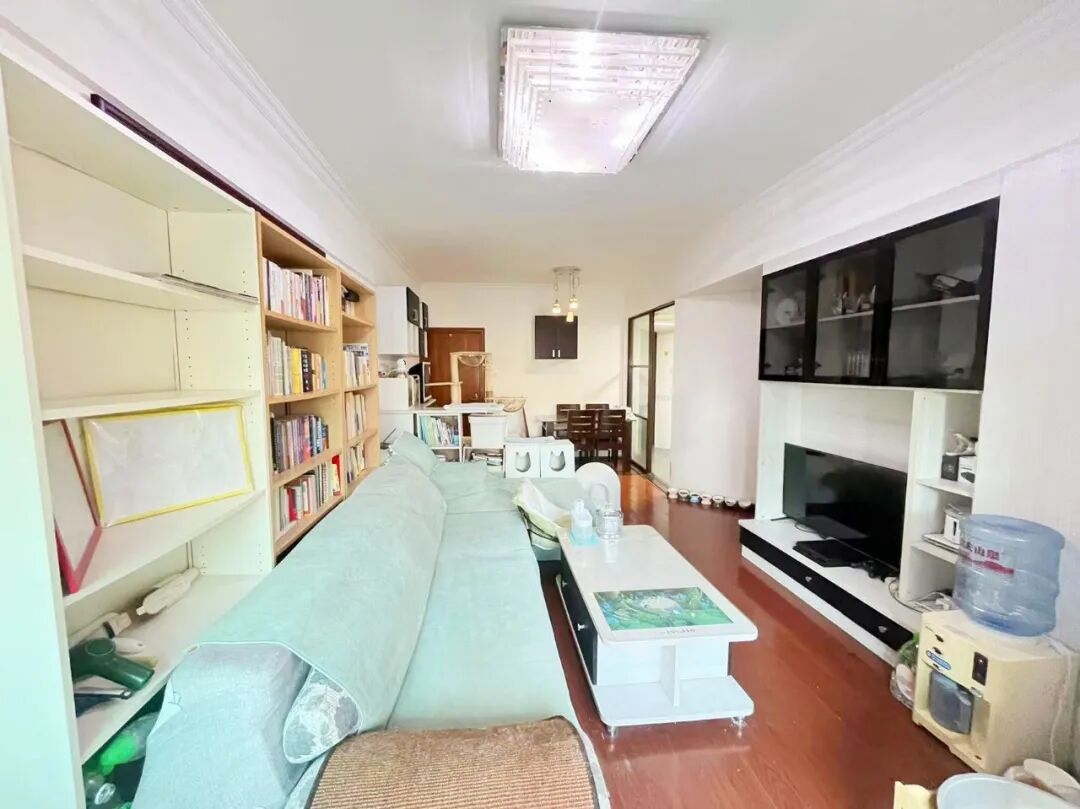 天河北总价638万 | 鸿景园，93平，花园小区、安静南向、业主急售！