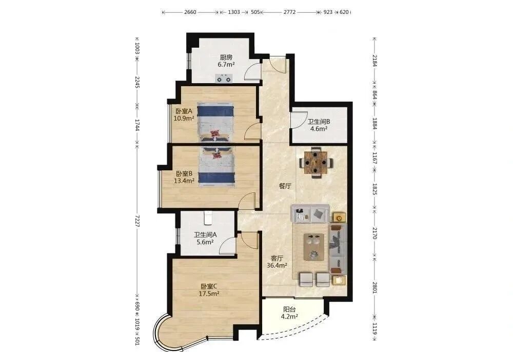 天河北改善必看的小区，芳草园二手房出售！