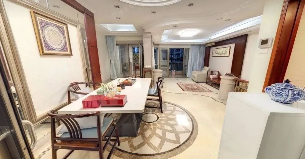 天河北二手房，富力天河华庭183m²4房，现降价150万！