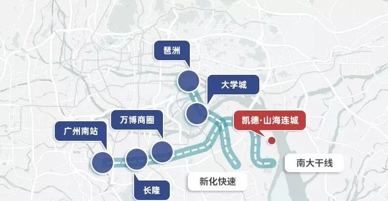 凯德山海连城丨单价“2”字头，一线江景！