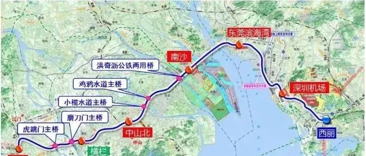 广东又一高铁开工！将建设6座新车站！