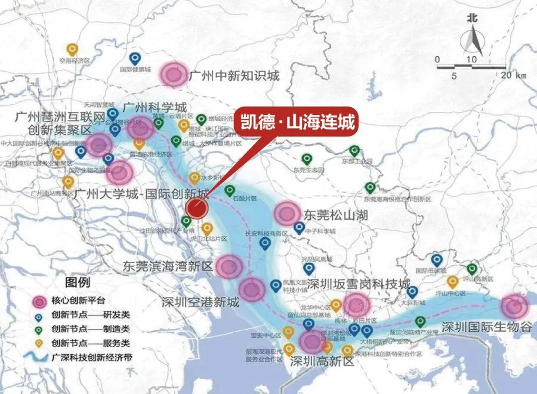 凯德山海连城丨单价“2”字头，一线江景！