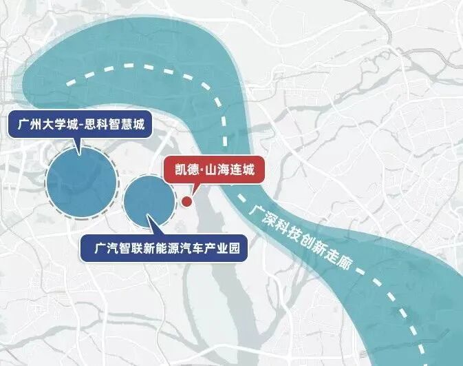 凯德山海连城丨单价“2”字头，一线江景！