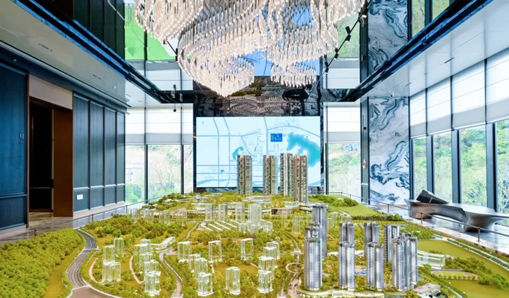 黄埔长岭雅居大平层，户型160-300㎡!