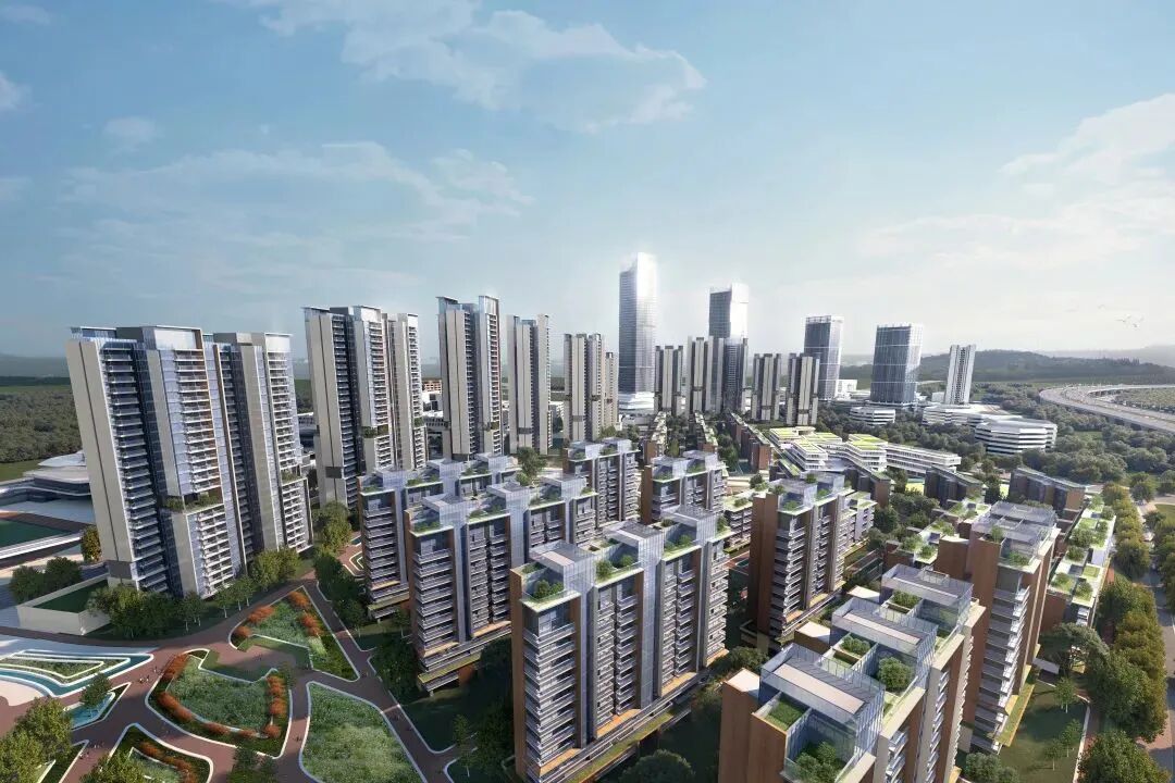 知识城板块热闹再现！5万-6万/㎡*盘即将入市