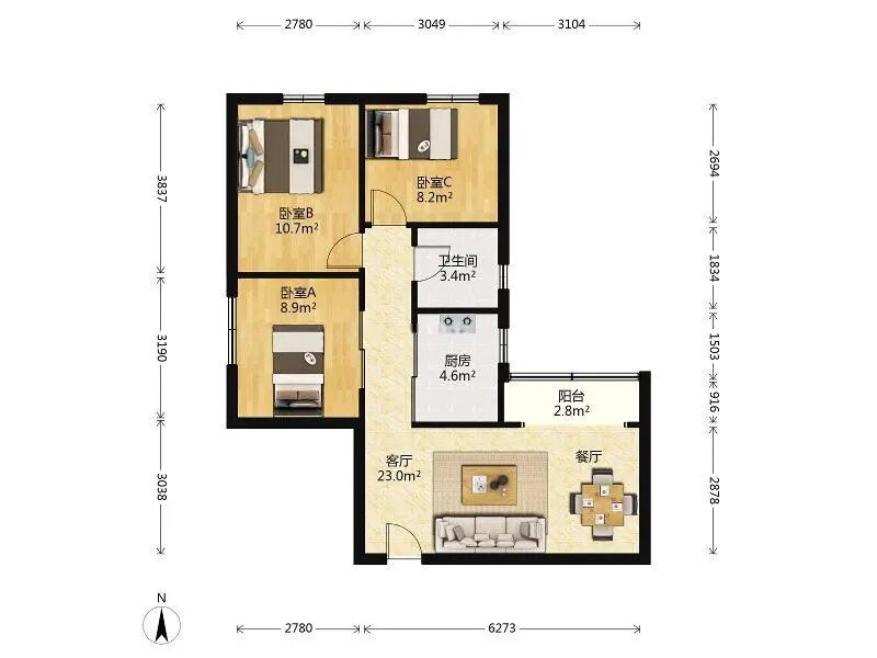 【笋盘推介】广州二手房复苏！穗园小区稀有笋盘出售