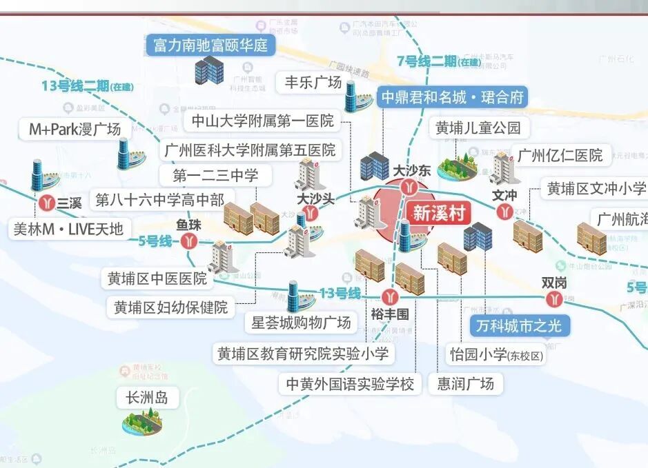 新溪方案公示！南湾获批！黄埔8村旧改进度曝光