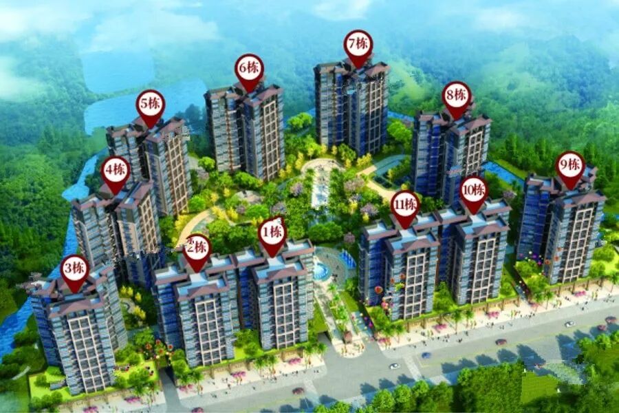 购房干货！广州低总价楼盘产品！*付低*10万起！