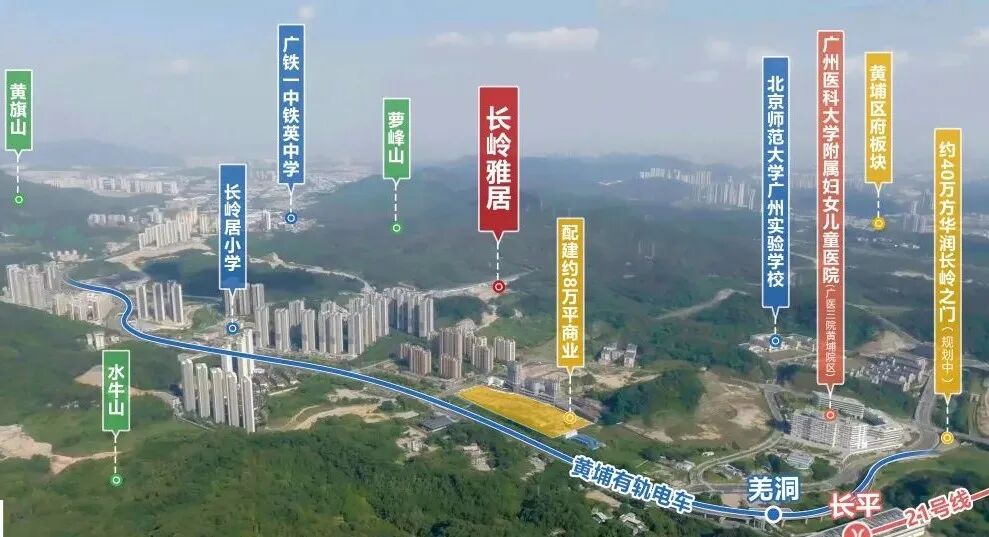 125亿砸下！终于，它补齐了黄埔区府*市场拼图