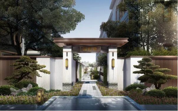 海珠区*在售纯别墅——中冶·逸璟公馆仅48席！