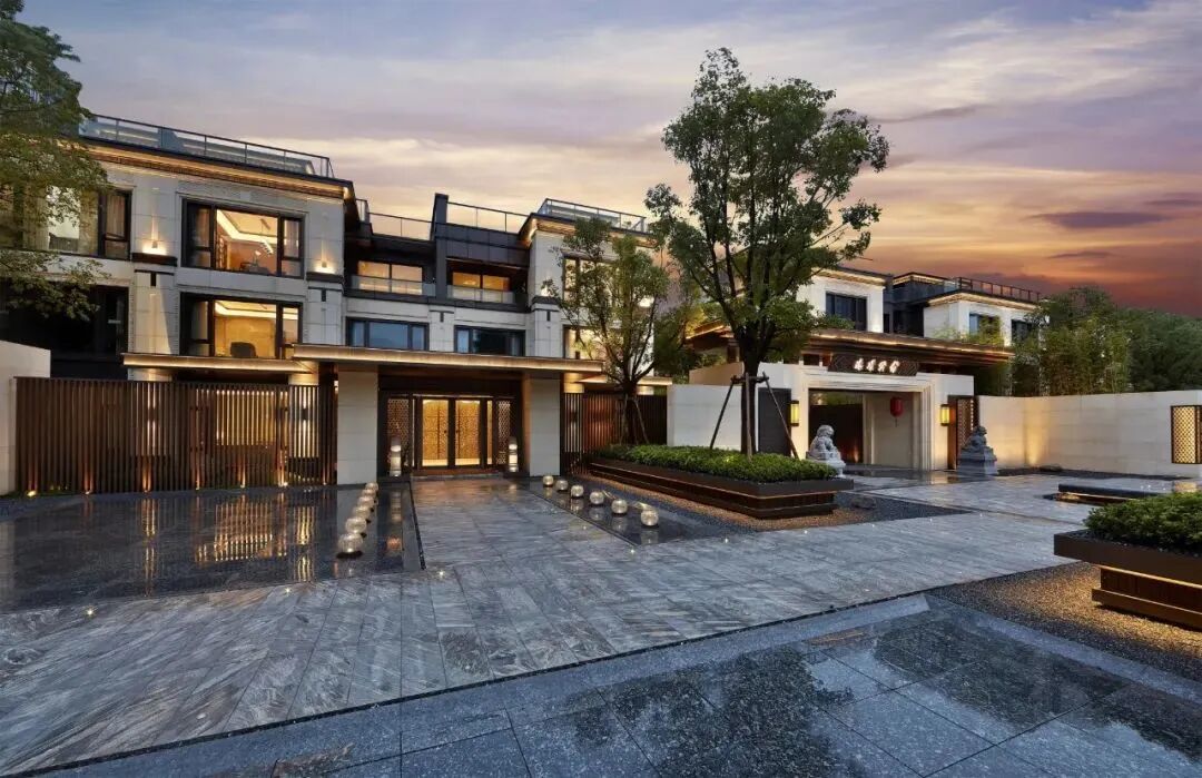 海珠区*在售纯别墅——中冶·逸璟公馆仅48席！