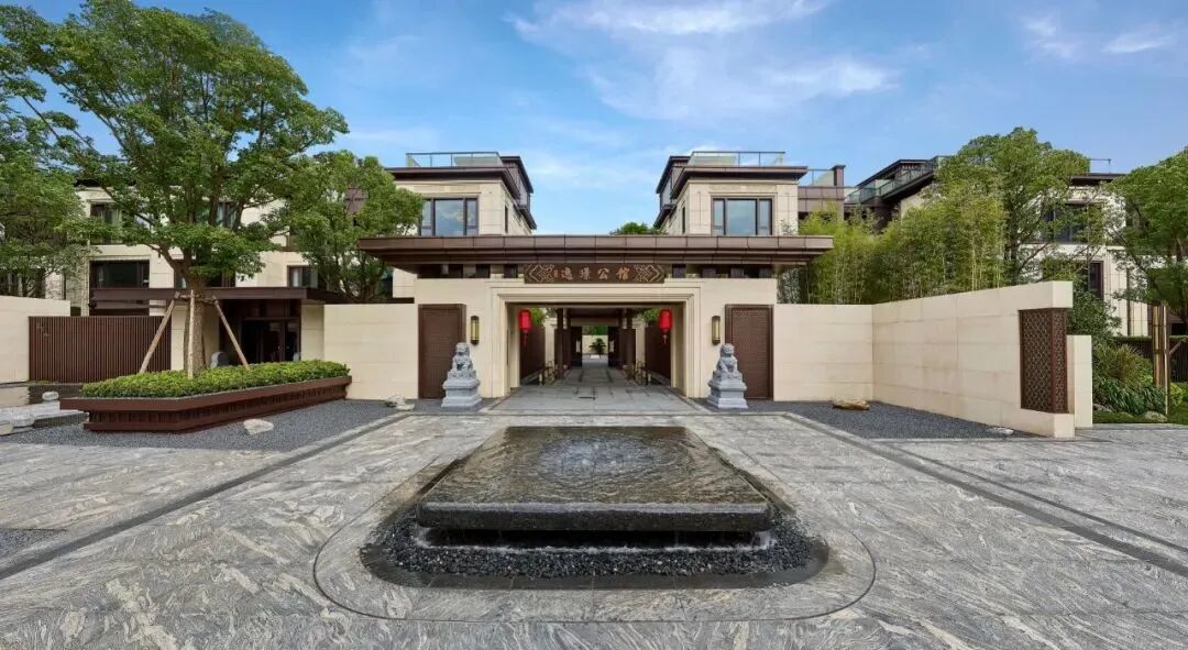 海珠区*在售纯别墅——中冶·逸璟公馆仅48席！