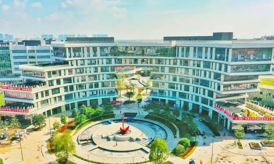 即将开学！港科大（广州）建设进入收尾阶段
