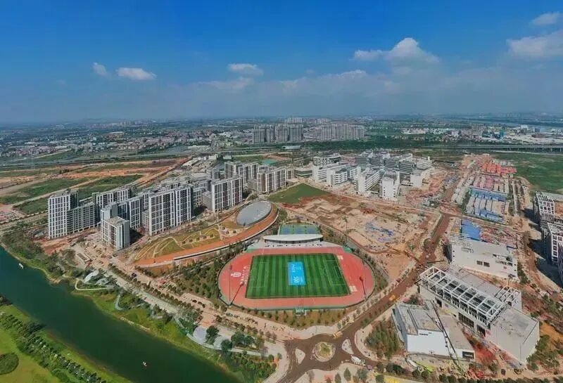 即将开学！港科大（广州）建设进入收尾阶段