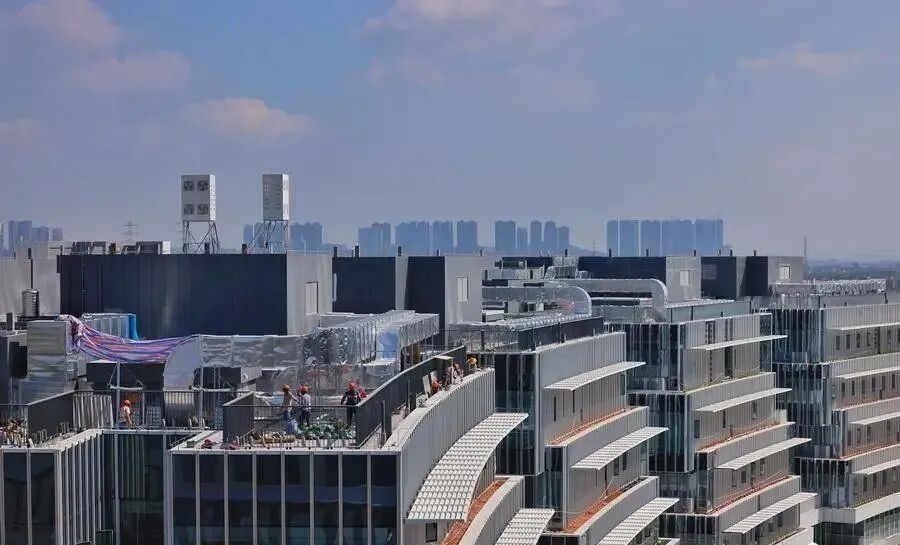 即将开学！港科大（广州）建设进入收尾阶段