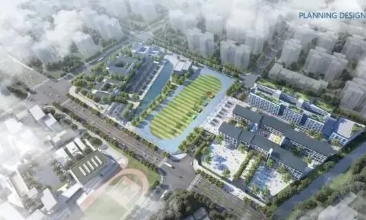 广州市六中落户花都，将建54班完全中学