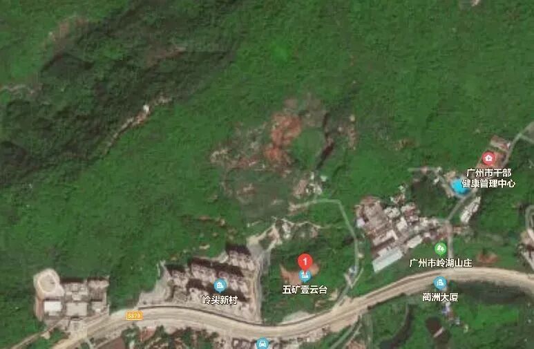 黄埔五矿壹云台，低密山景，88方总价300万！