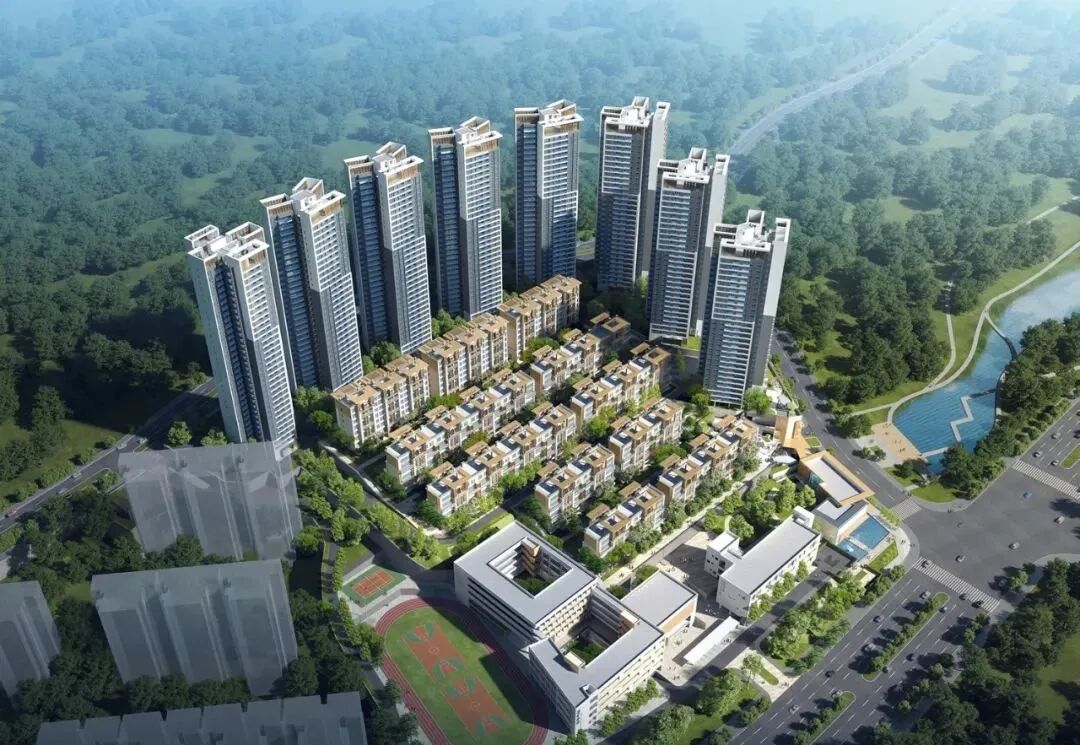 黄埔五矿壹云台，低密山景，88方总价300万！