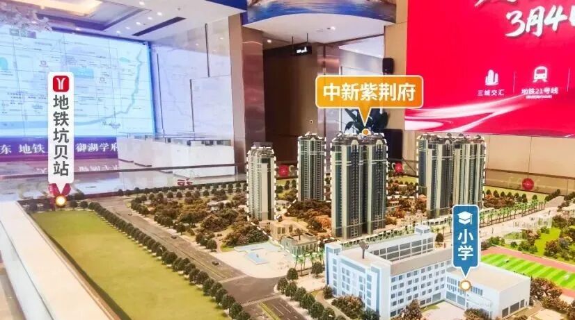 中新紫荆府周末开盘，价格曝光！值不值得买？