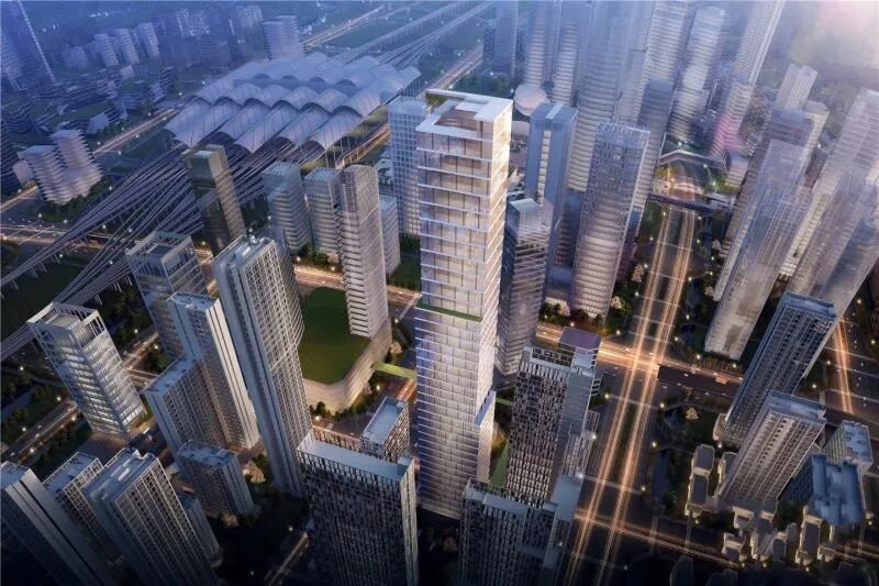 番禺【越秀星寰TOD】3月加推92-115㎡三*四房，均价4万元/㎡！