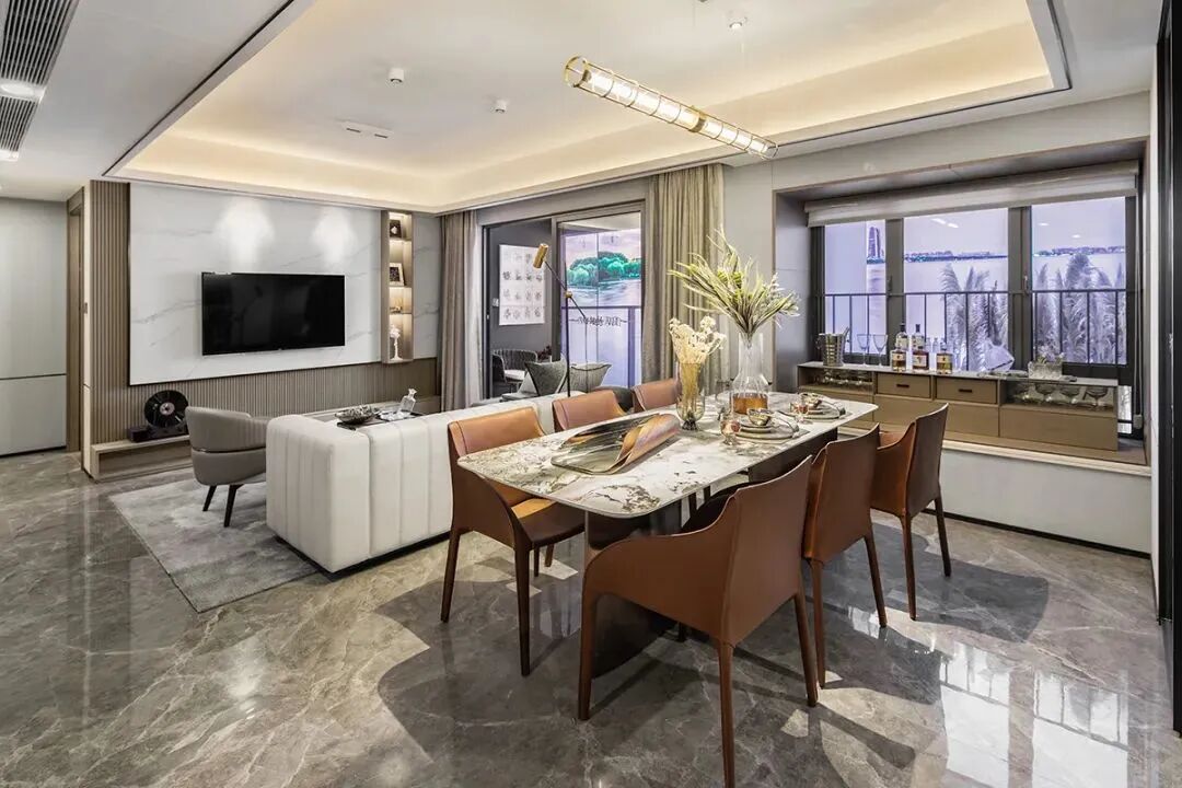 保利越秀·天启户型图