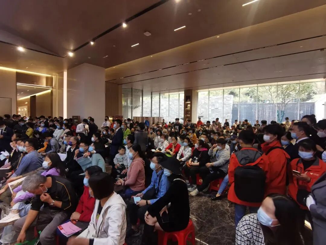 保利越秀·天启效果图