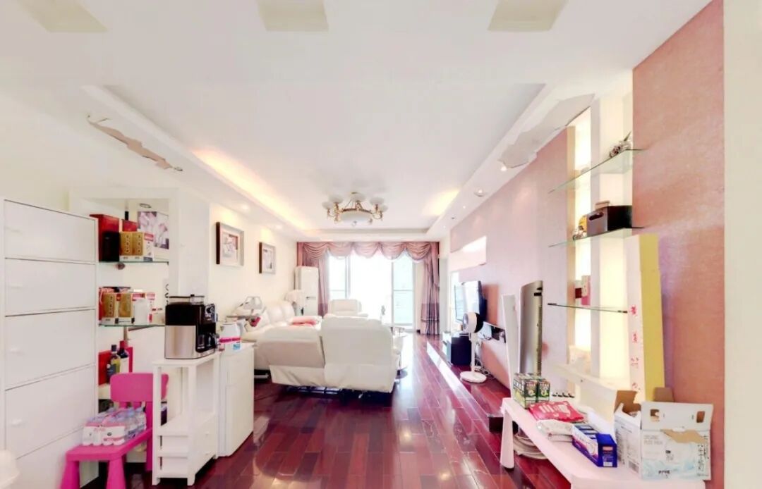 天河北总价1225万三房 | 伊顿18，129平精装大三房，户型方正采光好