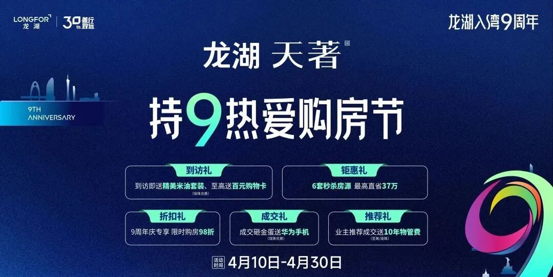 白云多重利好，龙湖天著全新组团【天萃】受热捧！