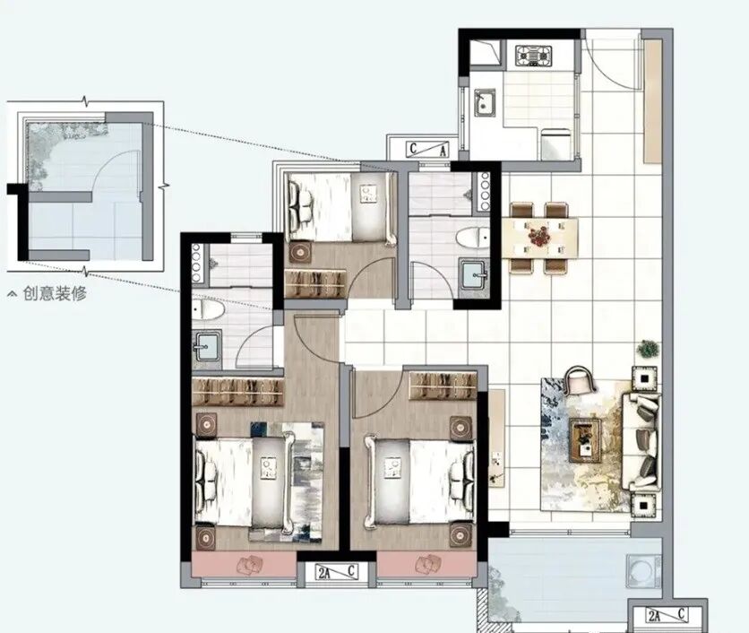 黄陂保利翔龙天汇怎么样？有什么优缺点？