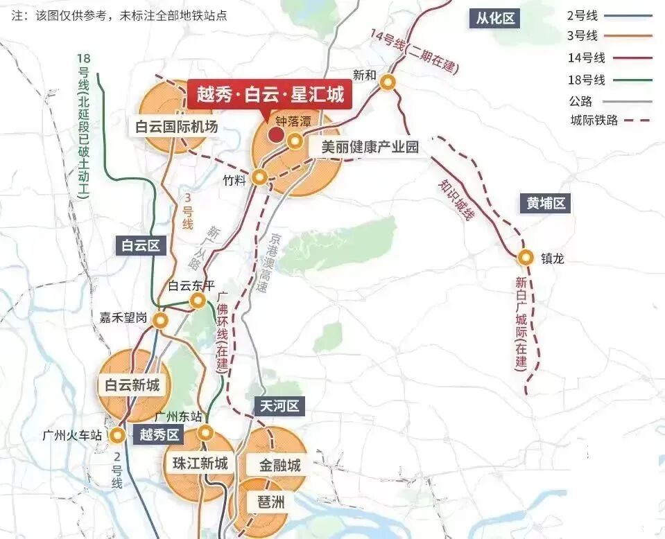 白云新城刚需盘，越秀星汇城总价150万双*!