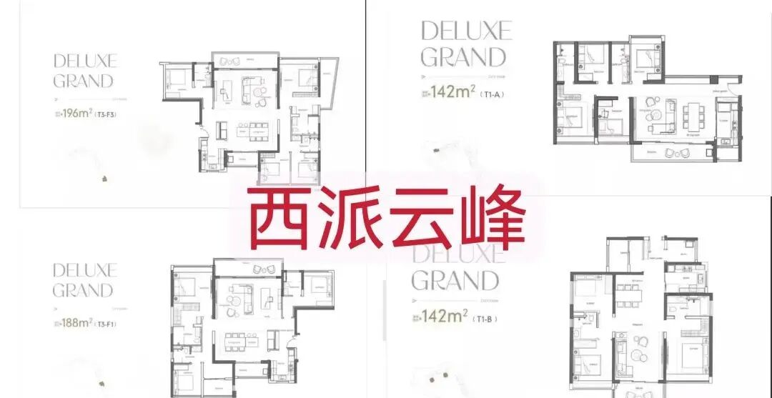 白云新城四大豪宅盘怎么样选？