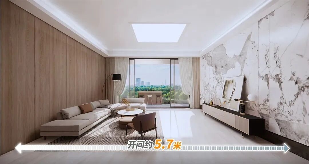 天河缦云广州大平层的样板间，今天就会正式开放