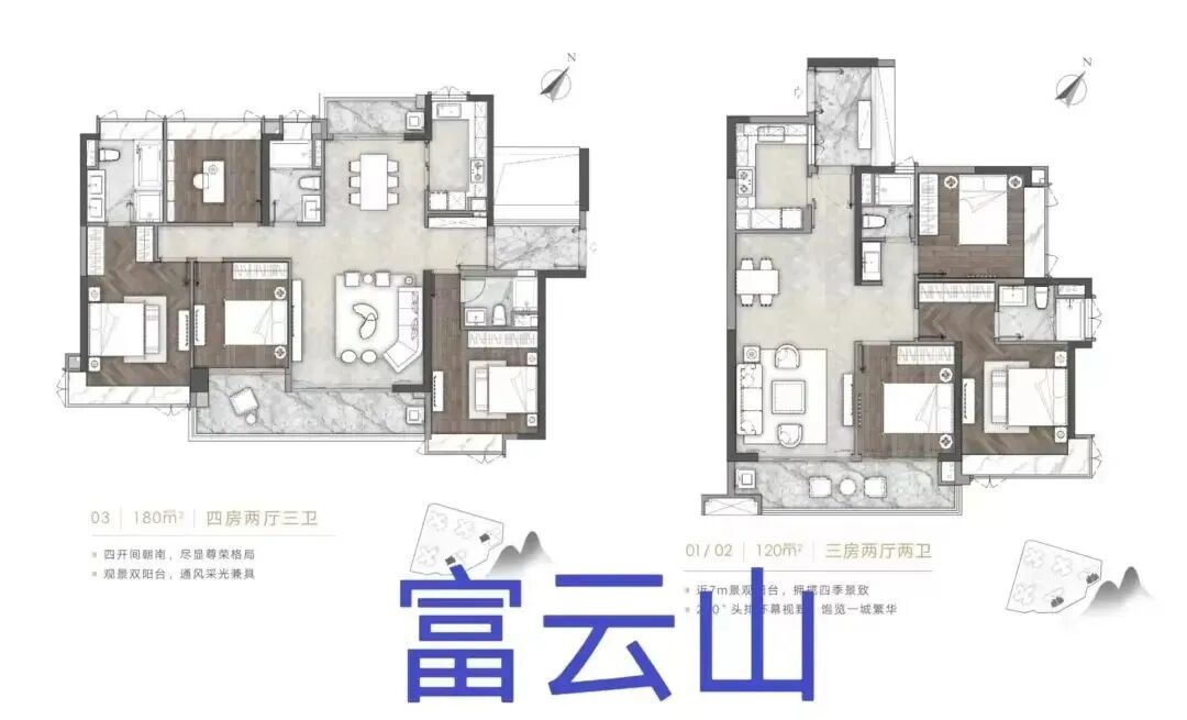 白云新城四大豪宅盘怎么样选？