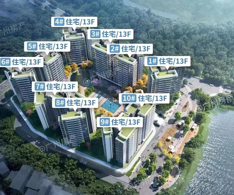 天河全新盘中建天河精诚壹号入市，全是小高层，*小78平！