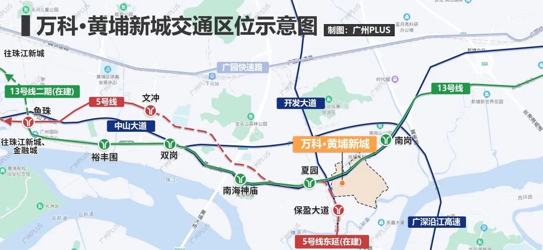 黄埔新城选房指南，全新组团有点猛！