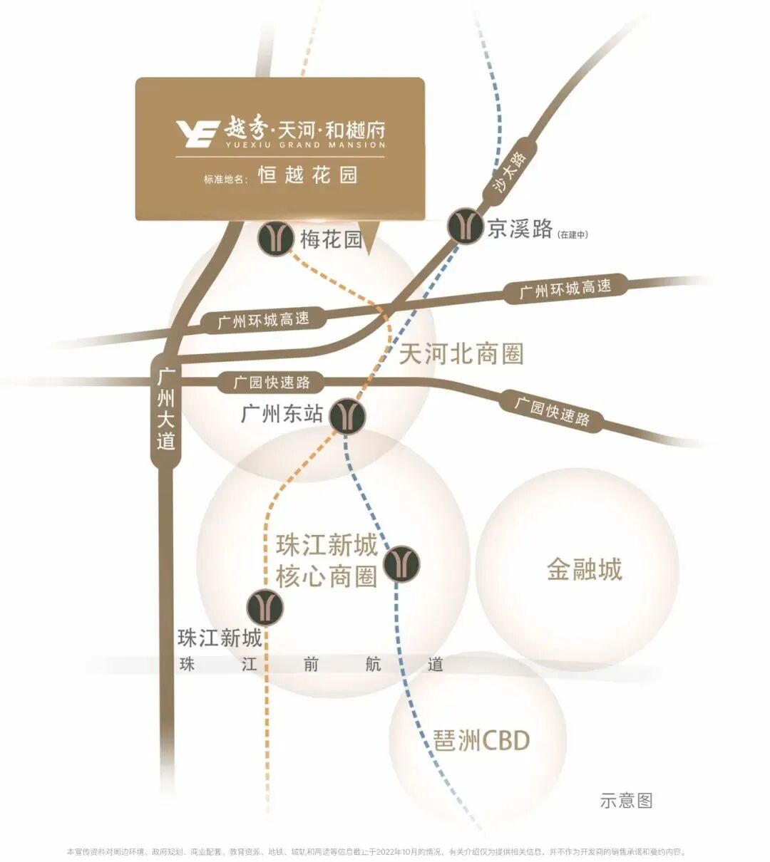 越秀天河和樾府12月开盘 *买家可以冲了！