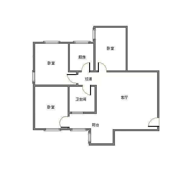 天河北总价530万 | 金田花苑，78平，产权清晰、无抵押、诚心出售！