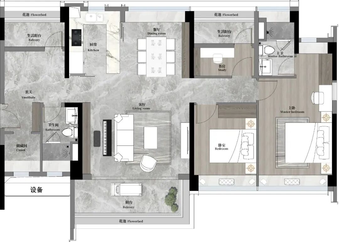 越秀天河和樾府12月开盘 *买家可以冲了！
