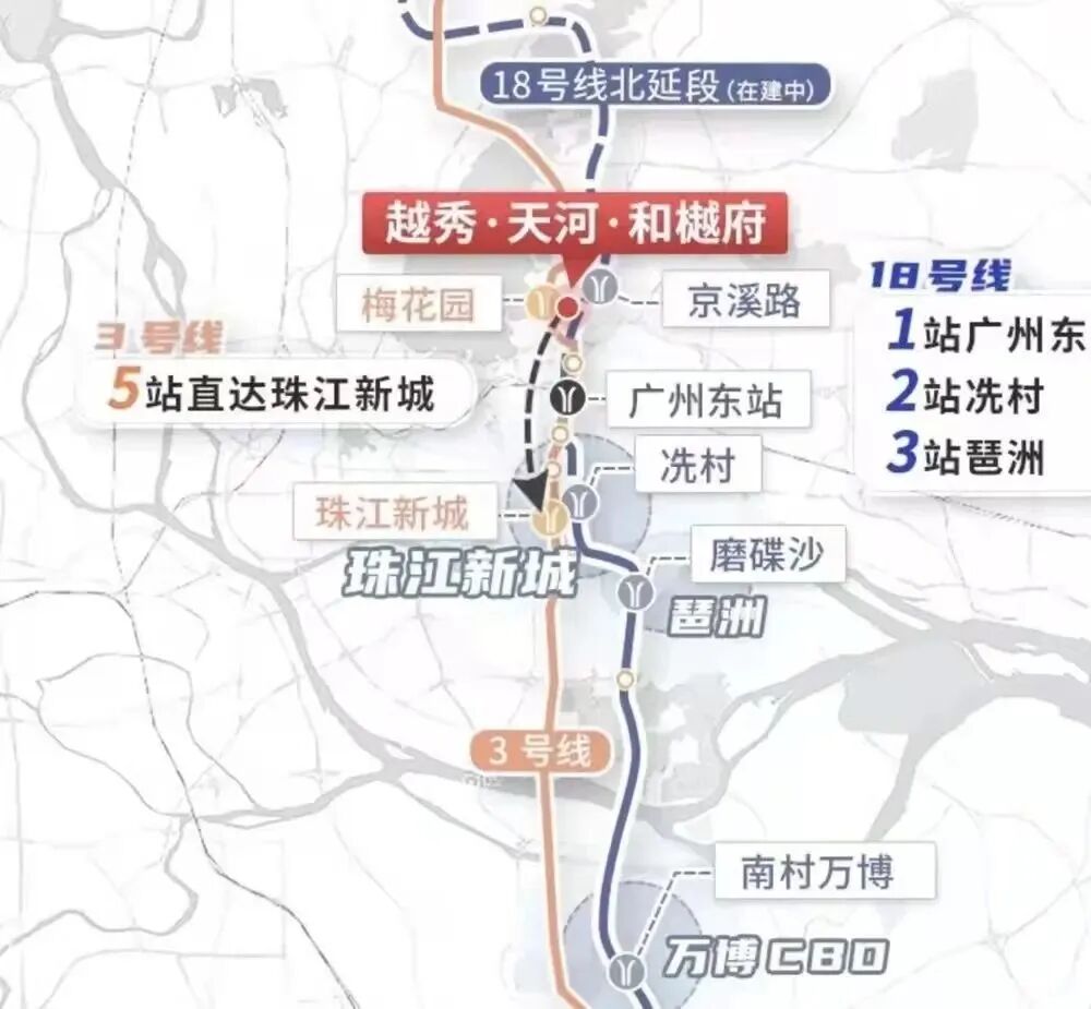 越秀天河和樾府12月开盘 *买家可以冲了！