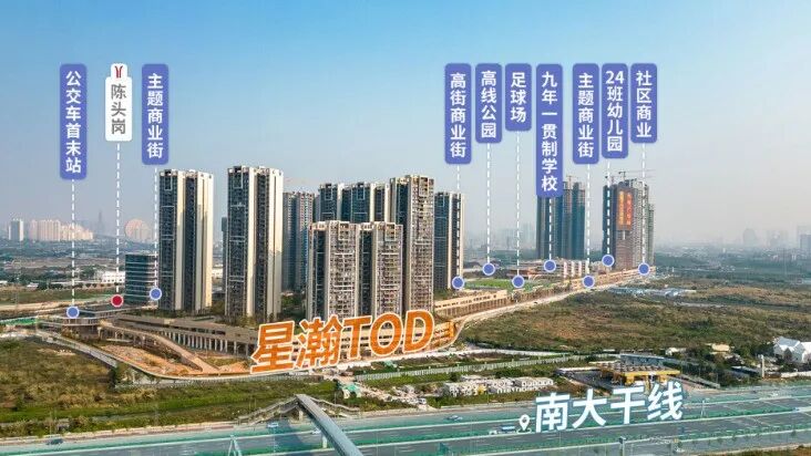 南站星瀚TOD大盘降价2000元/㎡ ！*新价格消息